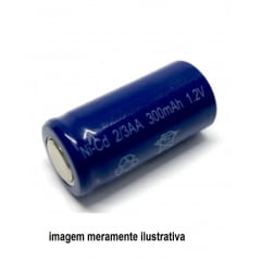 BATERIA 2/3AA 300MAH PLANET BATTERY 1,2V NI-CD