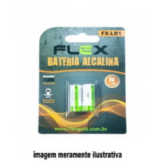 BATERIA ALCALINA 1.5V FLEXGOLD - FX-LR1