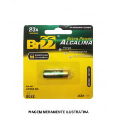 Baterias 12v 23a Br55 Alcalina