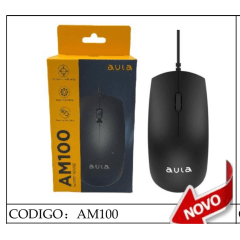 Mouse Aula AM100 Wired Office 6 Button DPI up to 1200