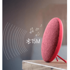Caixa De Som Bluetooth Remax RB-M9 Vermelho