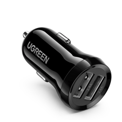 Carregador veicular duplo USB UGREEN modelo: ED018