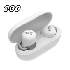 Fone de Ouvido Sem Fio QCY T17 BH21Q17A com Bluetooth e Microfone - Branco
