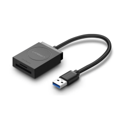 Leitor de Cartões USB 3.0 TF+SD UGREEN (Ref. 20250) Marca: Ugreen | Modelo: CR127