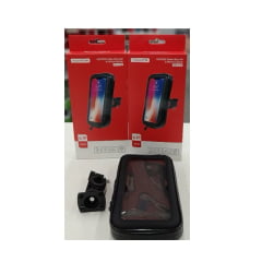 Suporte de Celular para Moto Tomate MTG-016B Universal Alta Fixação
