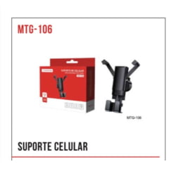 Suporte para Celular Tomate MTG-106 Universal Ajustável Mesa e Uso Diário