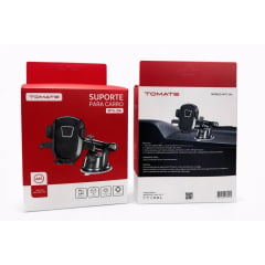 Suporte para Celular Tomate MTG-206 Ajustável Universal Mesa Alta Estabilidade