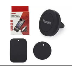 Suporte Veicular Magnético para Celular Tomate MTG-009 Universal Fixação Forte