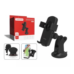 Suporte Veicular para Celular Tomate MTG-127 Universal Alta Fixação