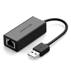 UGREEN Adaptador Ethernet USB 2.0 10/100Mbps UGREEN (preto) (Ref. 20254)