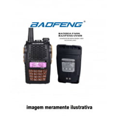 Baofeng Bateria Para Rádio Comunicado Modelo Uv-6r 