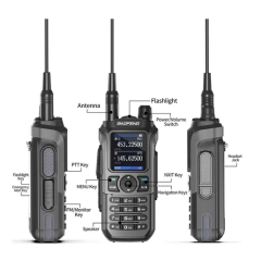 Baofeng Uv-21 Poderosa À Prova D'água De Longo Alcance