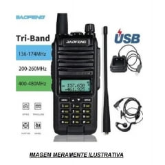 radio comunicador  Baofeng Uv-9r Plus 15w