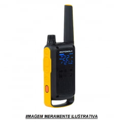 Rádio Comunicador Talkabout 35km T470BR Amarelo/Preto
