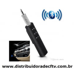 Adaptador Receptor de Audio Estereo Para Carro e Smartphone Wireless e Self Para Foto