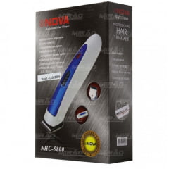 Máquina de Cortar Cabelo e Barbeador Cores Sortidas Nova - NHC-5800