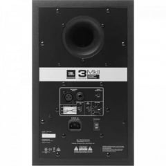 Caixa Monitor de Estúdio Ativa 6'' 306P MKII Preta JBL