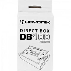 Direct Box Passivo DB100 Preto HAYONIK