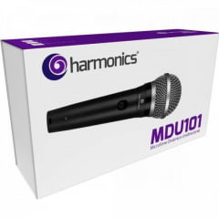 Microfone Dinâmico Cardióide MDU101 HARMONICS
