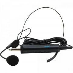 Microfone Headset com Fio HD 750R Preto LESON