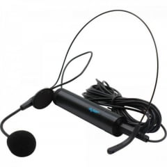 Microfone Headset com Fio HD 750R Preto LESON