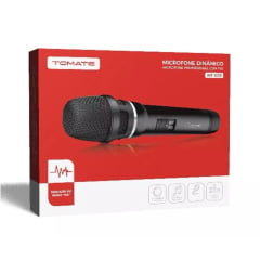 Microfone Profissional com Fio Tomate MT-1015