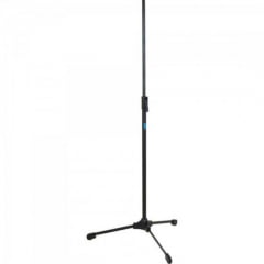 Pedestal Reto Para Microfone ideal para Estúdio TPR Preto ASK