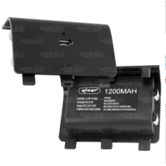 2 Unidades de Bateria e Cabo Carregador para Controle XBOX ONE Knup - KP-5126A