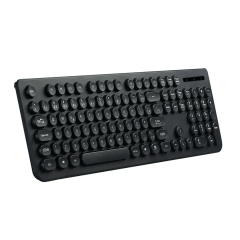 Teclado Wireless Inova KV-8785 com teclas redondas e conexão 2.4GHz. Conforto e estilo no seu setup. Pronta entrega com ótimo preço.