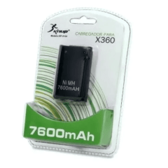 Bateria com Carregador para Controle X-360 - KP-5124