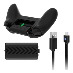 Bateria Recarregável 1200mAh Compatível com Controle Xbox Series S/X + Cabo USB Tipo C 3 Metros - Dobe