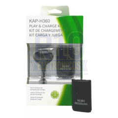BATERIA XBOX 360 KAPBOM KAP-H360
