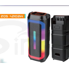 Caixa de Som 20W Sing-E ZQS42102W Bluetooth Portátil Caixa de Som 20W Sing-E ZQS42102W Bluetooth Portátil