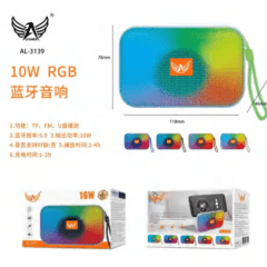 Caixa de Som AL-3139 RGB 10W - Altomex
