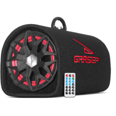 Caixa de Som Amplificada Bluetooth Usb Aux Com Alça 26x48x24cm Grasep - D-BH2201