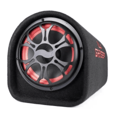 Caixa de Som Amplificada Bluetooth Usb Aux Com Alça 26x48x24cm Grasep - D-BH2201