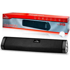 Caixa de som Bluetooth 10W com Radio FM GRASEP - D-Y26