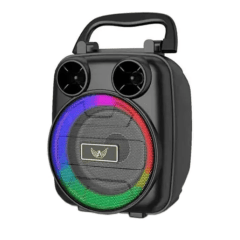 Caixa de Som Bluetooth 10W Portátil com Led RGB Altomex - AL-1099