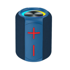 Caixa de Som Bluetooth 10W TWS Resistente à Água IPX6 Azul KIMASTER - K400XAZ