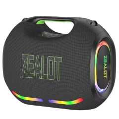 Caixa de Som Bluetooth 250W Zealot ZE21