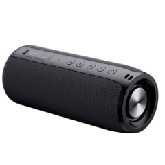 Caixa de Som Bluetooth 5.0 Zealot S51 10W LED IPX4 Caixa de Som Bluetooth 5.0 Zealot S51 10W LED IPX4