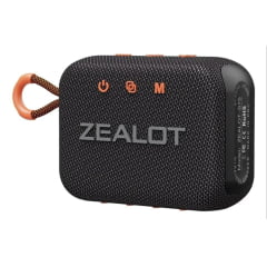 Caixa de Som Bluetooth 5.2 Zealot S75 10W IPX6 Resistente à Água