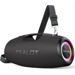 Caixa de Som Bluetooth 5.2 Zealot S78 100W IP67 24000mAh