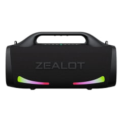 Caixa de Som Bluetooth 5.2 Zealot S79 100W IPX6 RGB TWS Caixa de Som Bluetooth 5.2 Zealot S79 100W IPX6 RGB TWS