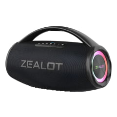 Caixa de Som Bluetooth 5.2 Zealot S97 80W IPX6 16000mAh