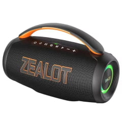 Caixa de Som Bluetooth 5.3 Zealot P12 60W IPX6 Portátil Caixa de Som Bluetooth 5.3 Zealot P12 60W IPX6 Portátil