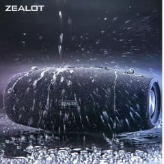 Caixa de Som Bluetooth 5.3 Zealot S67 50W IPX6