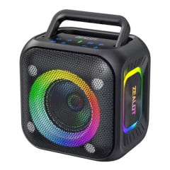 Caixa de Som Bluetooth 5.4 Zealot PT01 30W IPX6 Portátil Caixa de Som Bluetooth 5.4 Zealot PT01 30W IPX6 Portátil