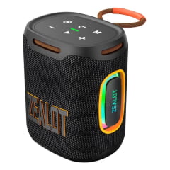 Caixa de Som Bluetooth 5.4 Zealot S122 25W IPX6 Resistente à Água Caixa de Som Bluetooth 5.4 Zealot S122 25W IPX6 Resistente à Água