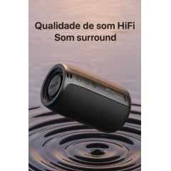 Caixa de Som Bluetooth 5.4 Zealot S32 8W IPX4